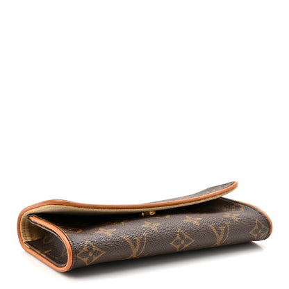Louis Vuitton Monogram Pochette Twin PM 4 of 15