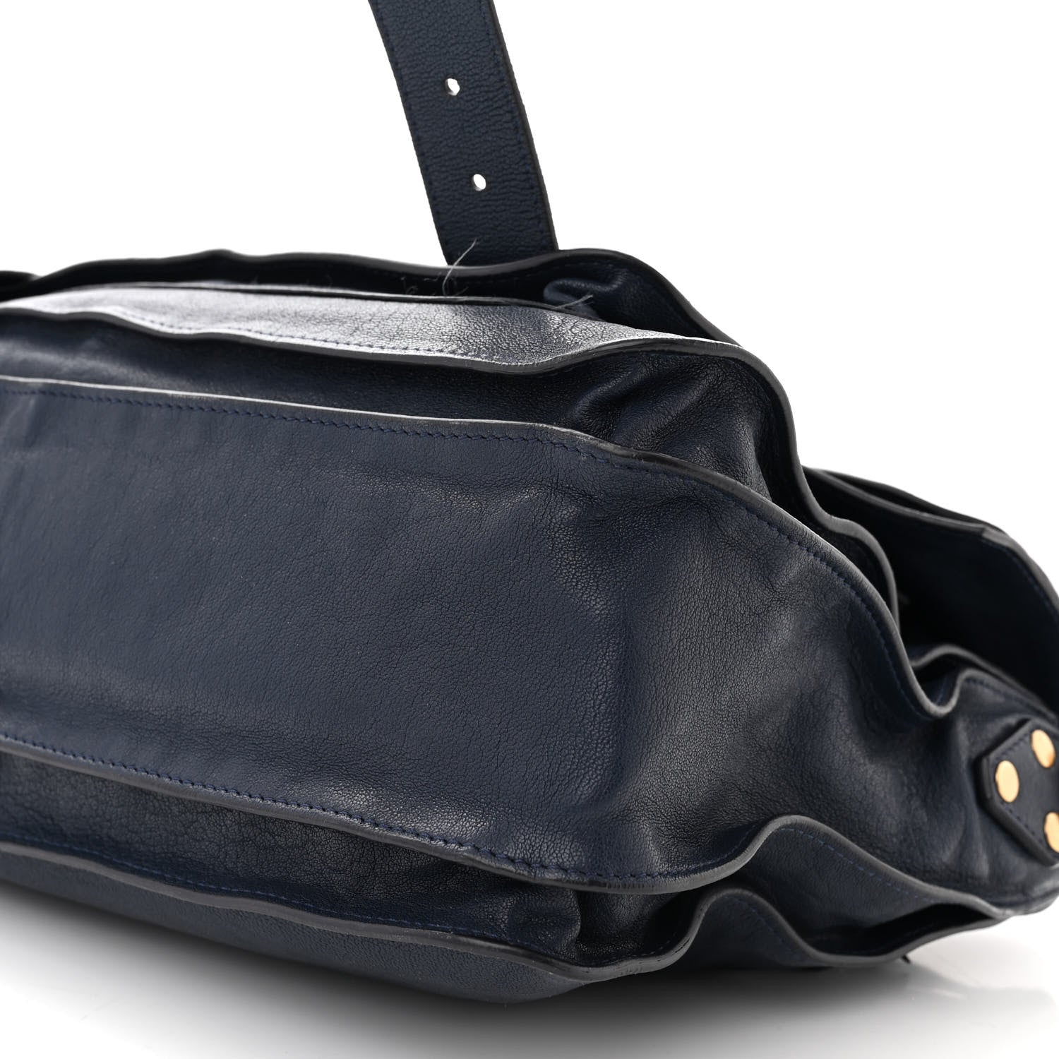 Proenza Schouler Lambskin Medium PS1 Satchel Navy 10 of 13