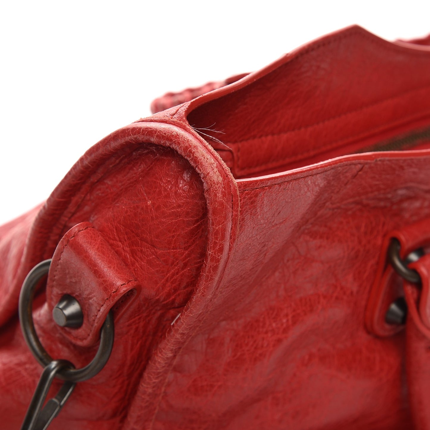 Agneau Classic Hardware City Rouge Cardinal