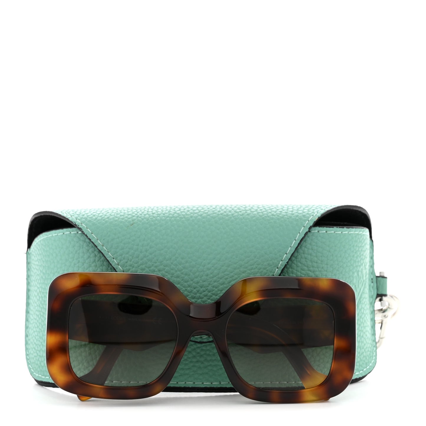 Acetate Square Sunglasses LW40035I Tortoise