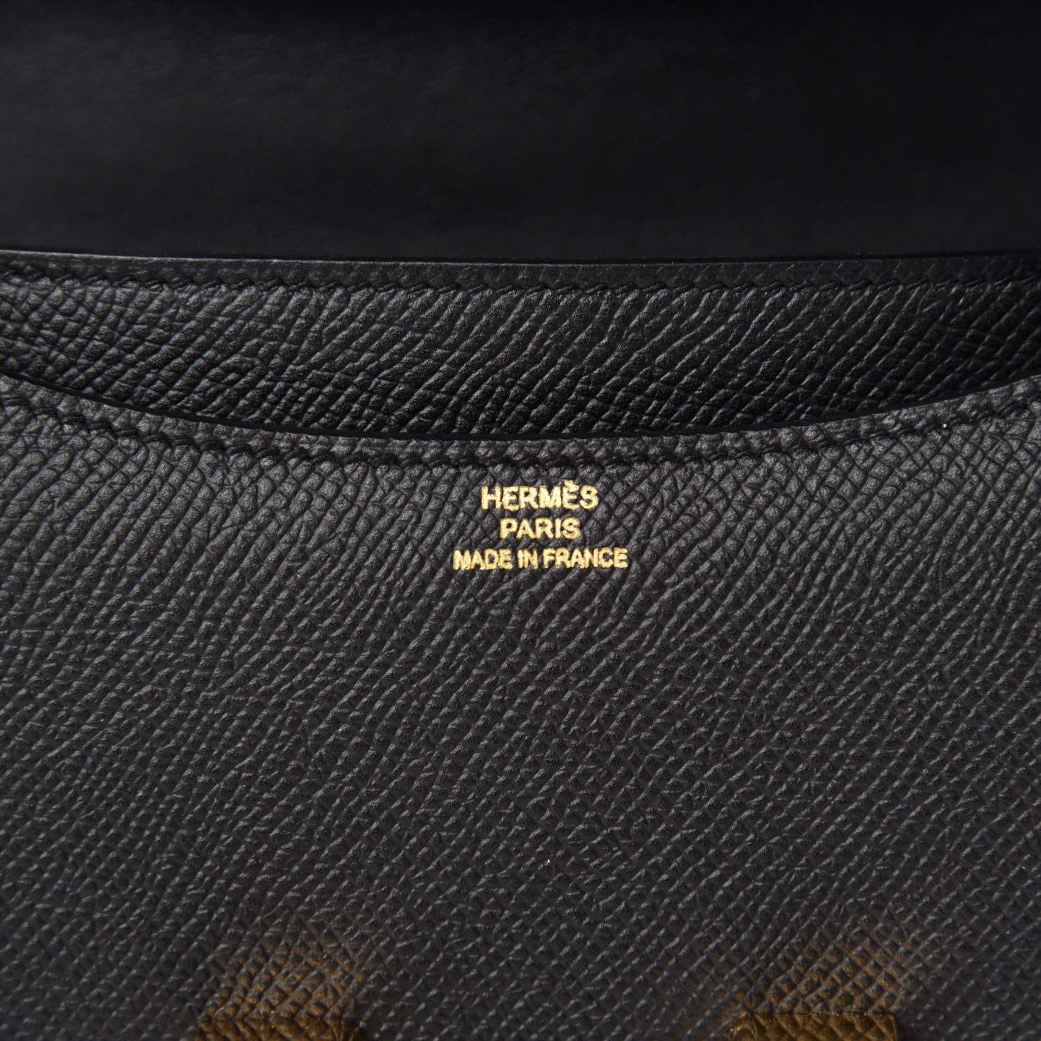 Hermes Epsom Constance 18 Black 8 of 11