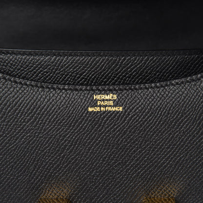 Hermes Epsom Constance 18 Black 8 of 11