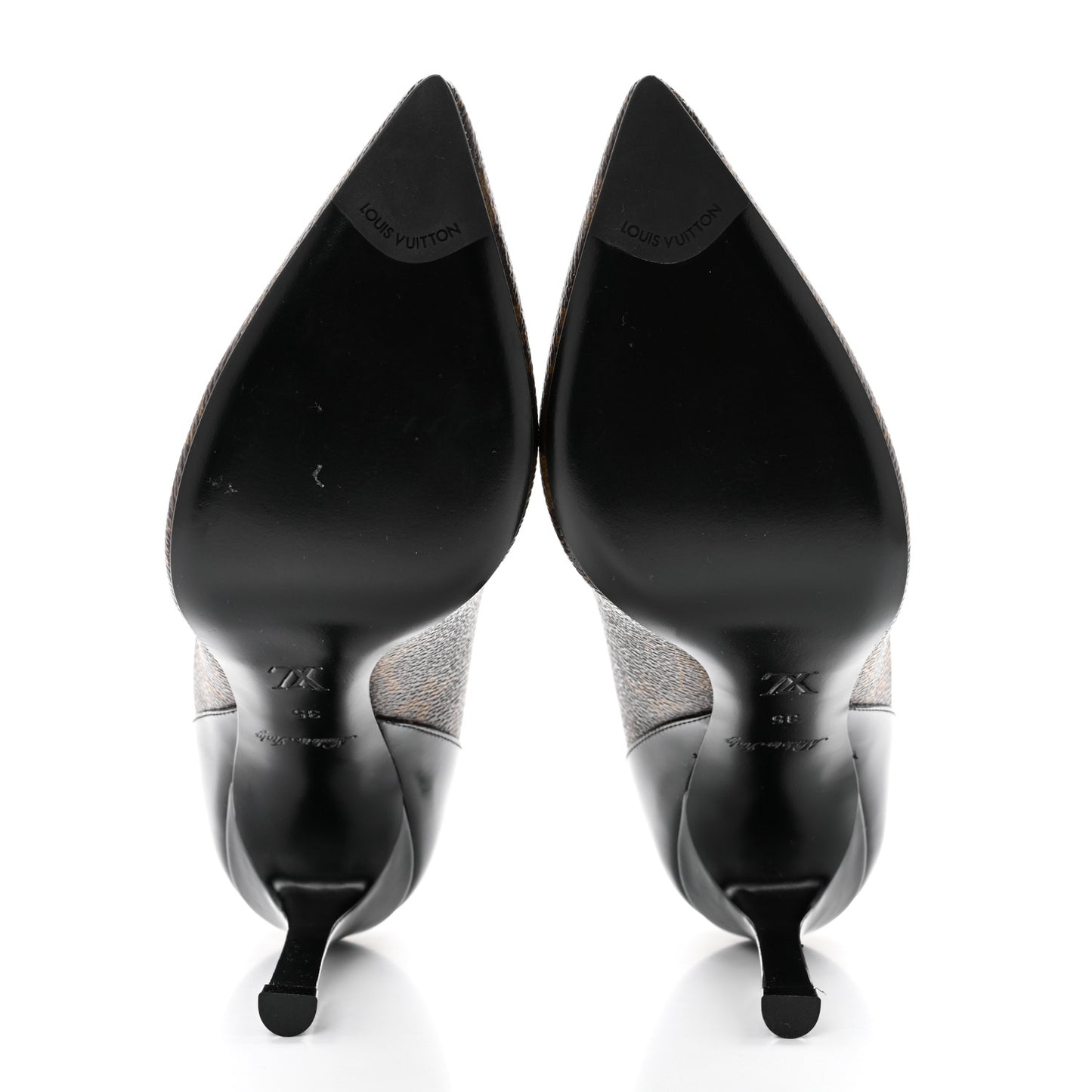 Monogram Cherie Pumps 35 Black