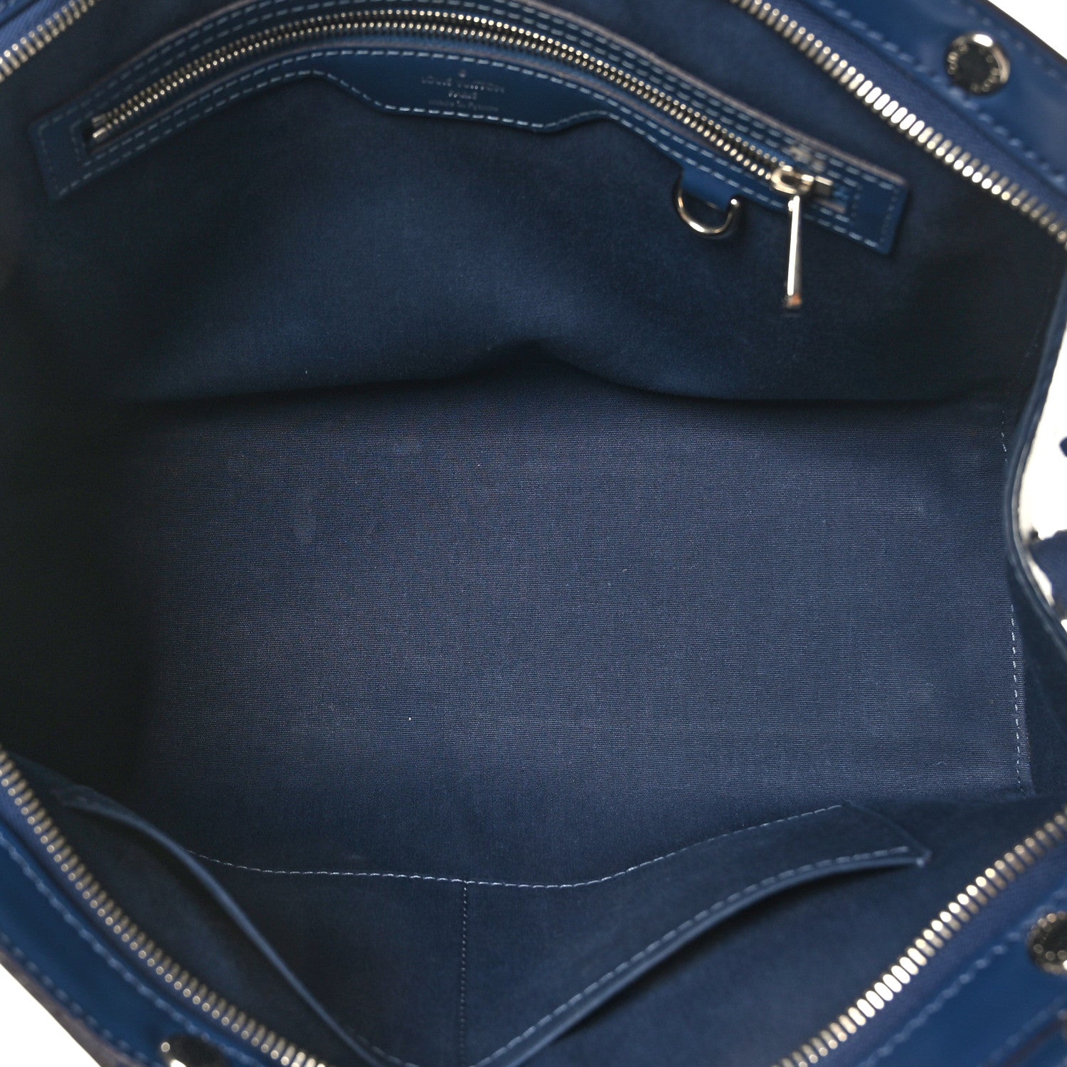 Louis Vuitton Epi Brea MM Indigo 5 of 8