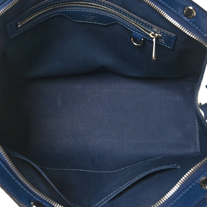 Louis Vuitton Epi Brea MM Indigo 5 of 8