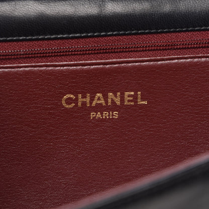 Chanel Lambskin Quilted Small Single Flap Black 6 of 13