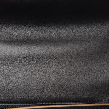 Delvaux Calfskin MM Tempete Satchel Black 8 of 8