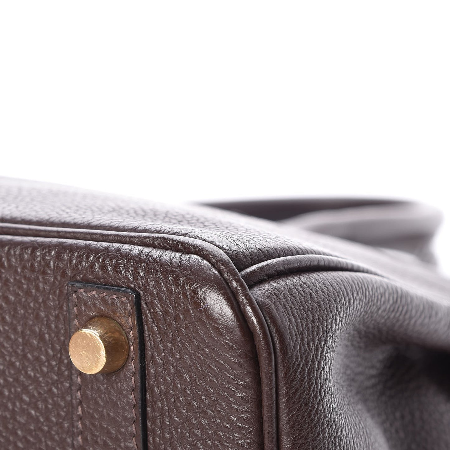 Togo Birkin 30 Chocolate