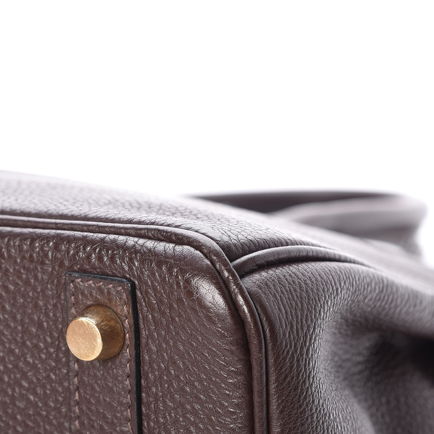Hermes Togo Birkin 30 Chocolate 26 of 26