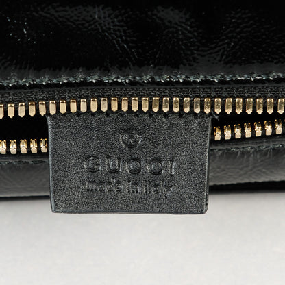 Gucci Soft Patent Small Soho Disco Bag Black 6 of 7