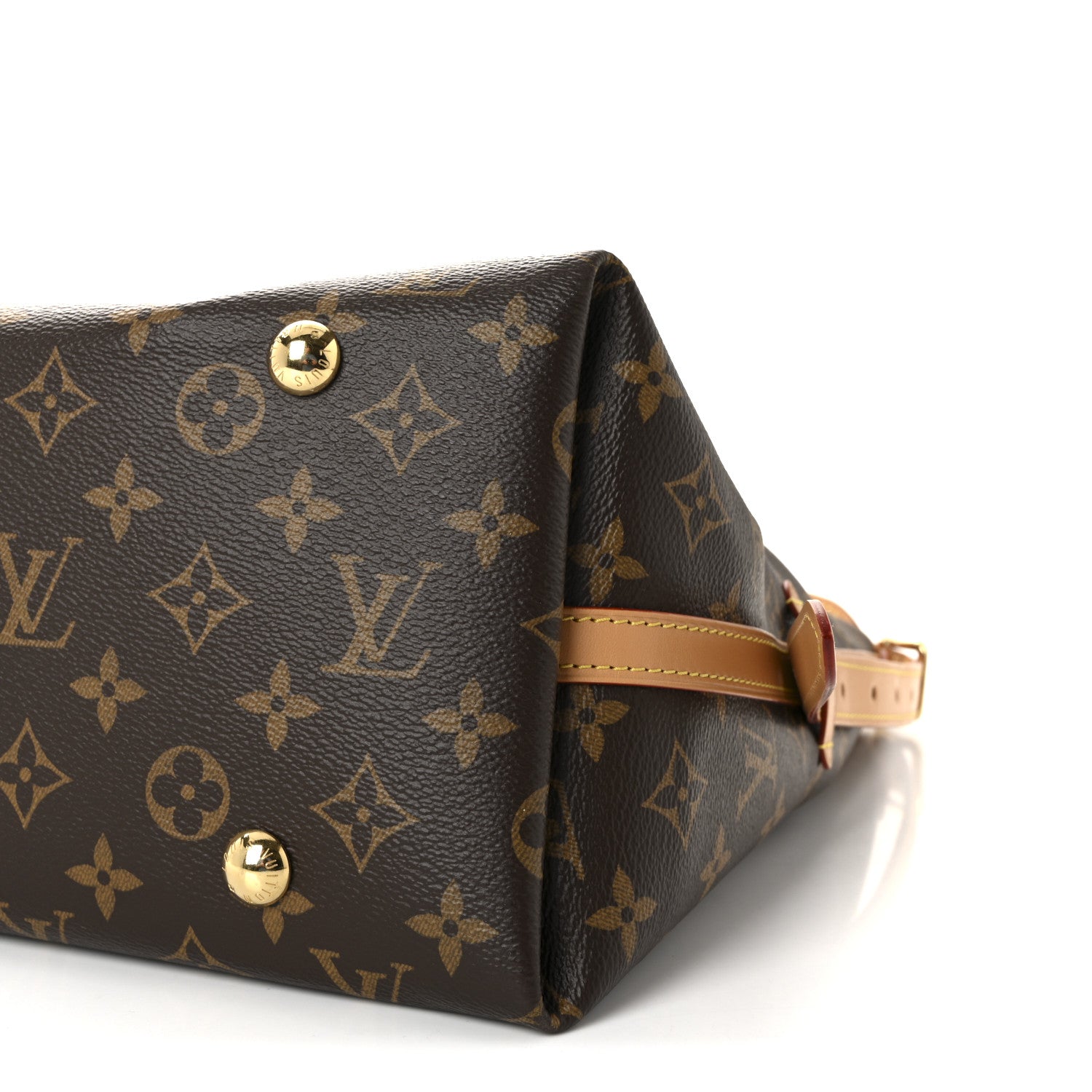 Louis Vuitton Monogram Carryall MM 10 of 11