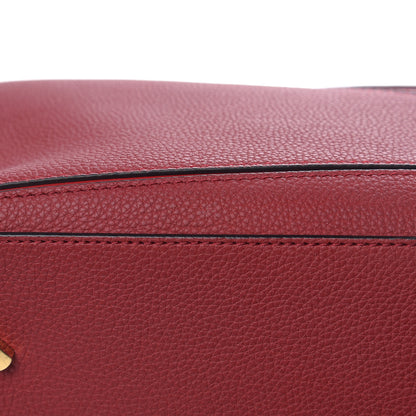 Loewe Calfskin Medium Puzzle Bag Rouge 11 of 11