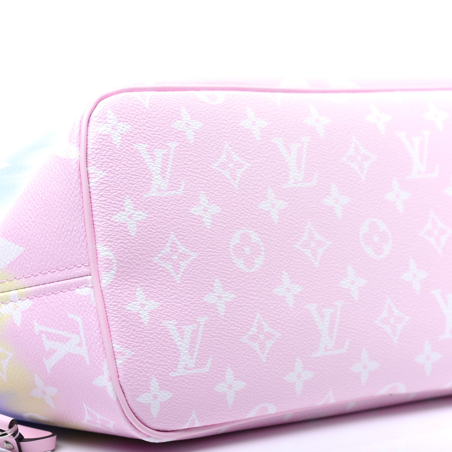 Louis Vuitton Monogram Escale Neverfull MM Pastel 8 of 12