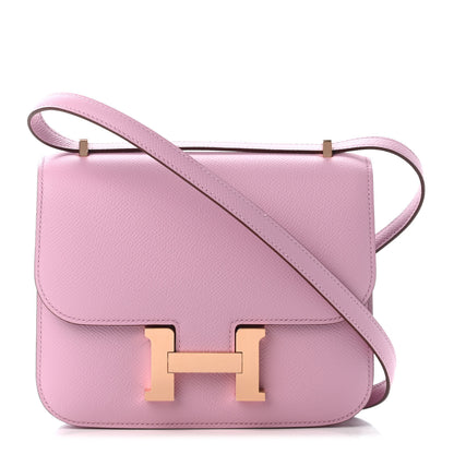 Hermes Epsom Constance 18 Mauve Sylvestre 1 of 9
