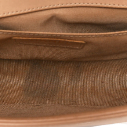 Chanel Lambskin Quilted Medium Boy Flap Beige 5 of 10