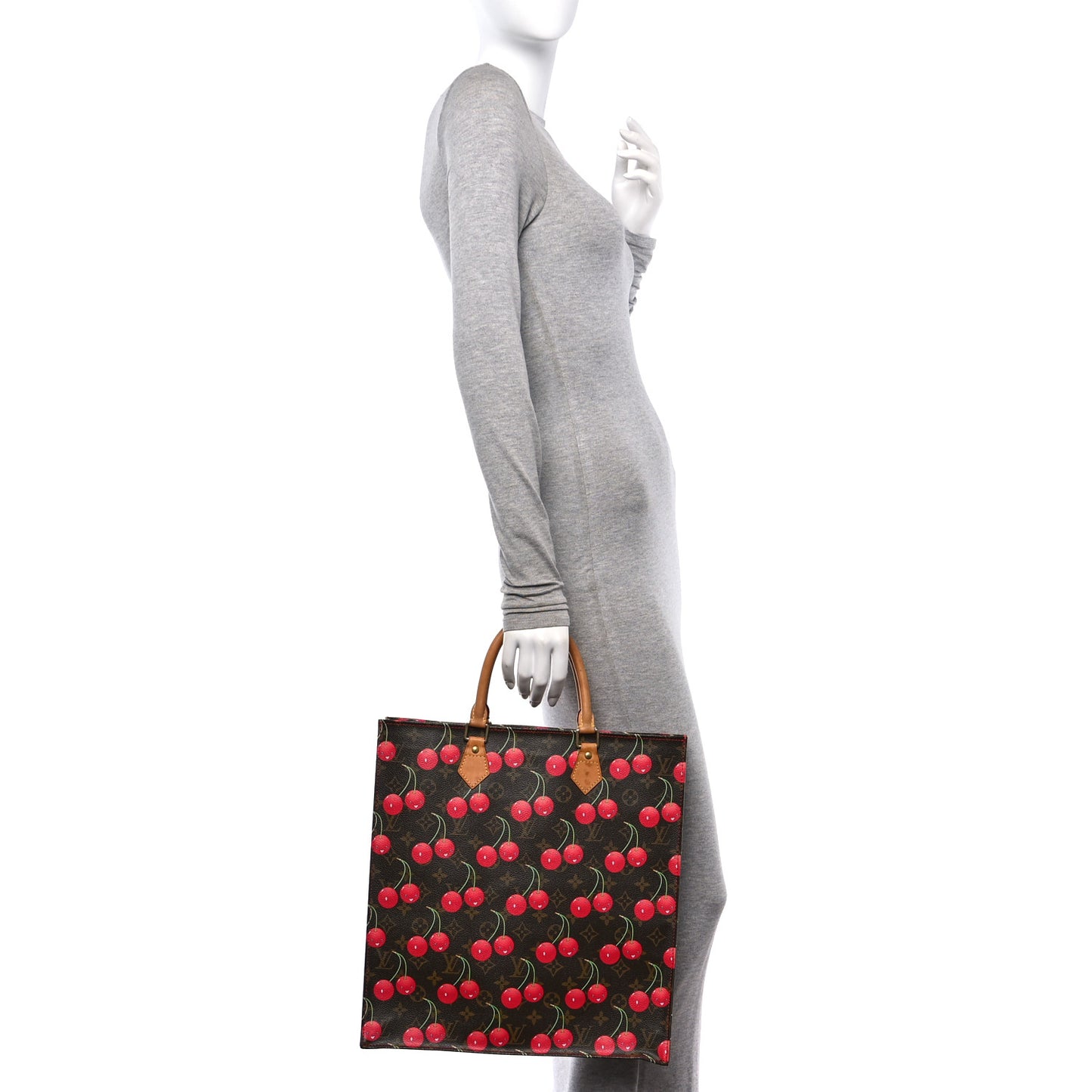 Monogram Cerises Sac Plat