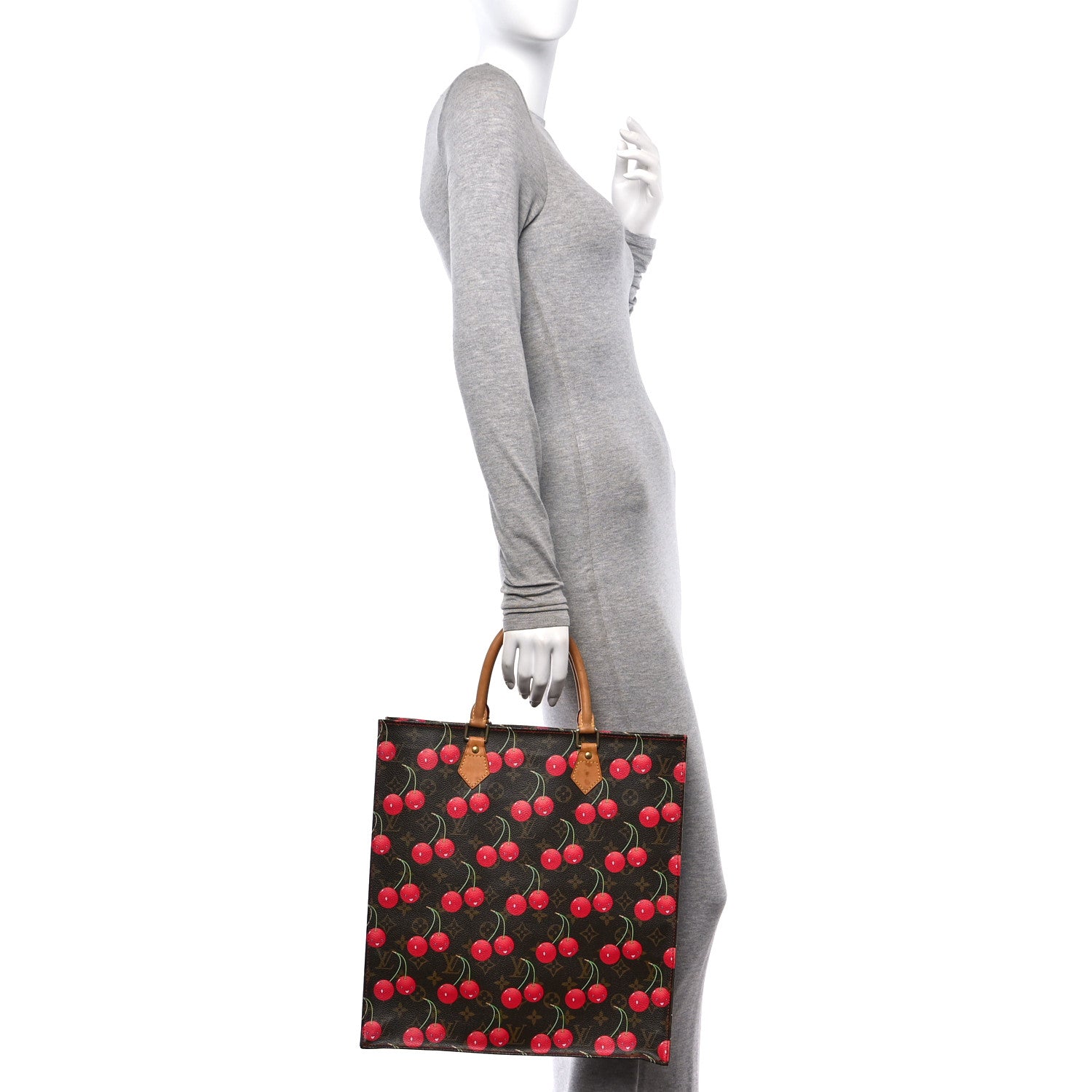 Louis Vuitton Monogram Cerises Sac Plat 2 of 11