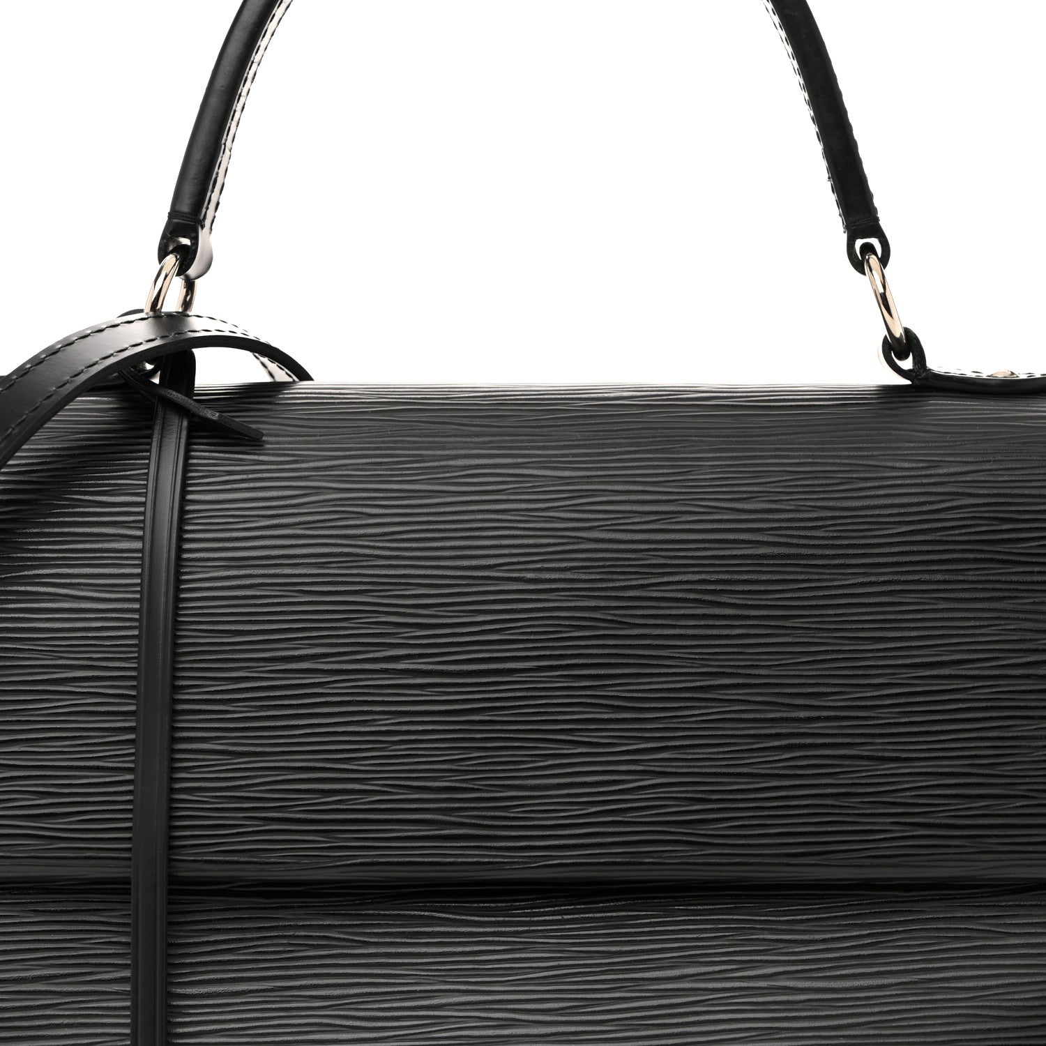 Louis Vuitton Epi Cluny MM Black 8 of 12