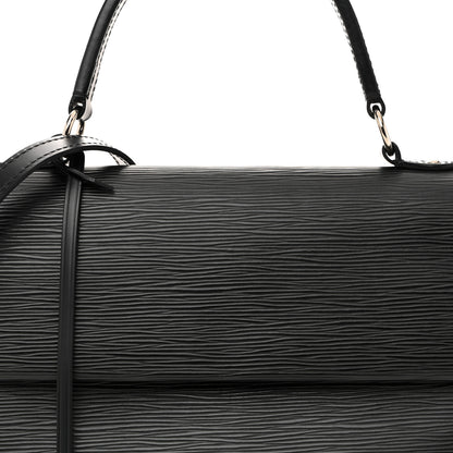 Louis Vuitton Epi Cluny MM Black 8 of 12