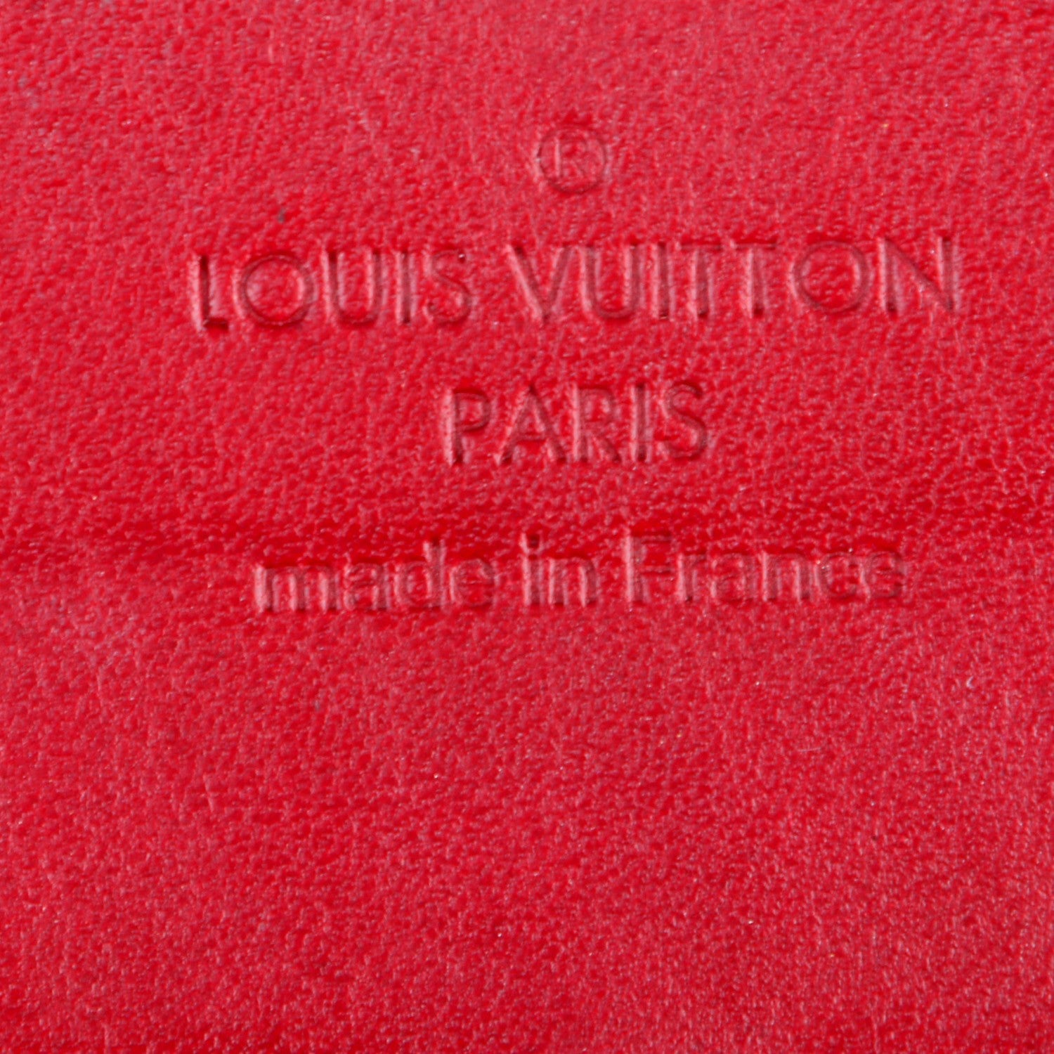 Louis Vuitton Vernis Porte Tresor International Wallet Pomme D'Amour 6 of 11