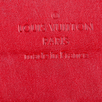 Louis Vuitton Vernis Porte Tresor International Wallet Pomme D'Amour 6 of 11