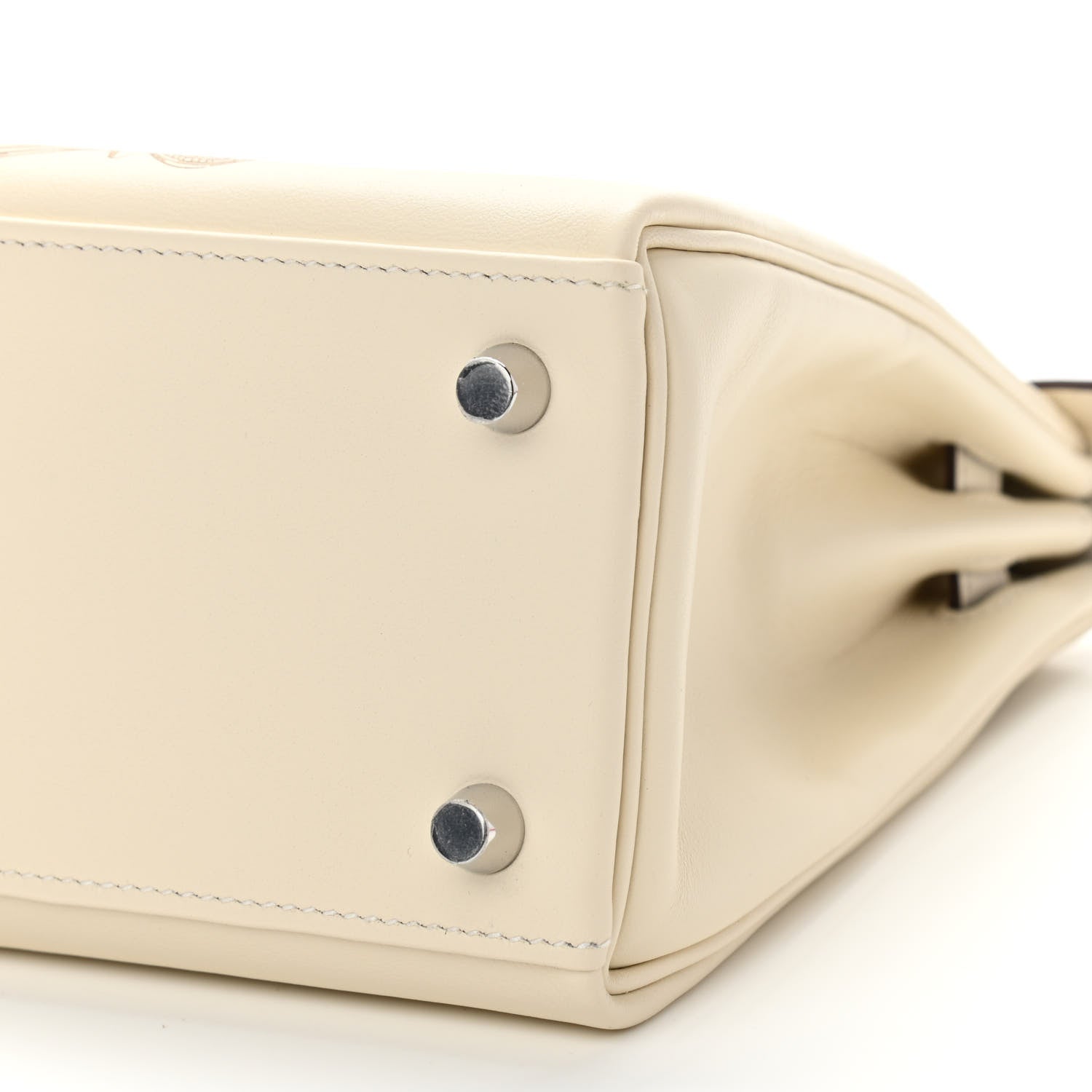 Hermes Swift In & Out Kelly Retourne 25 Nata 10 of 11
