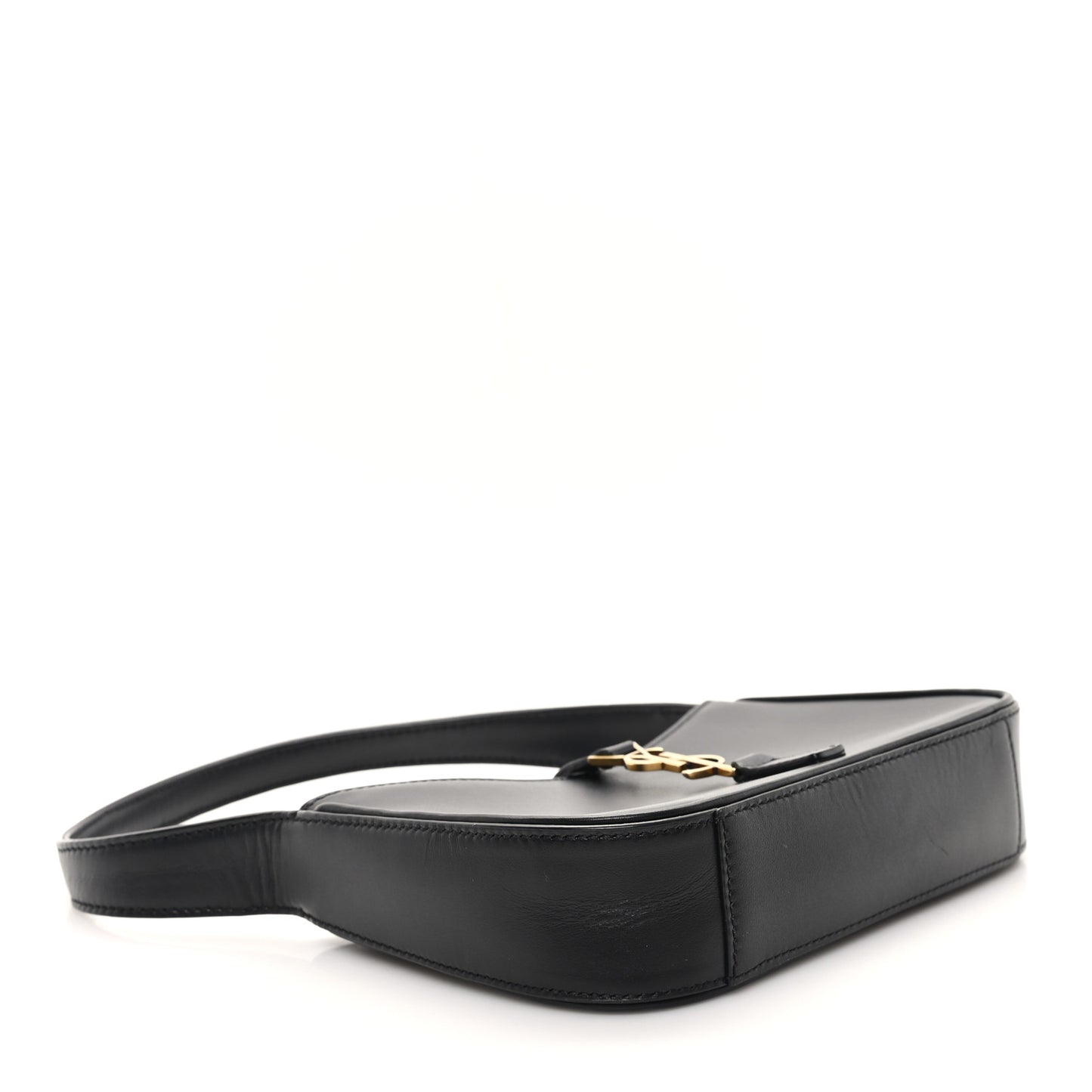 Smooth Calfskin Le 5 A 7 Mini Hobo Black