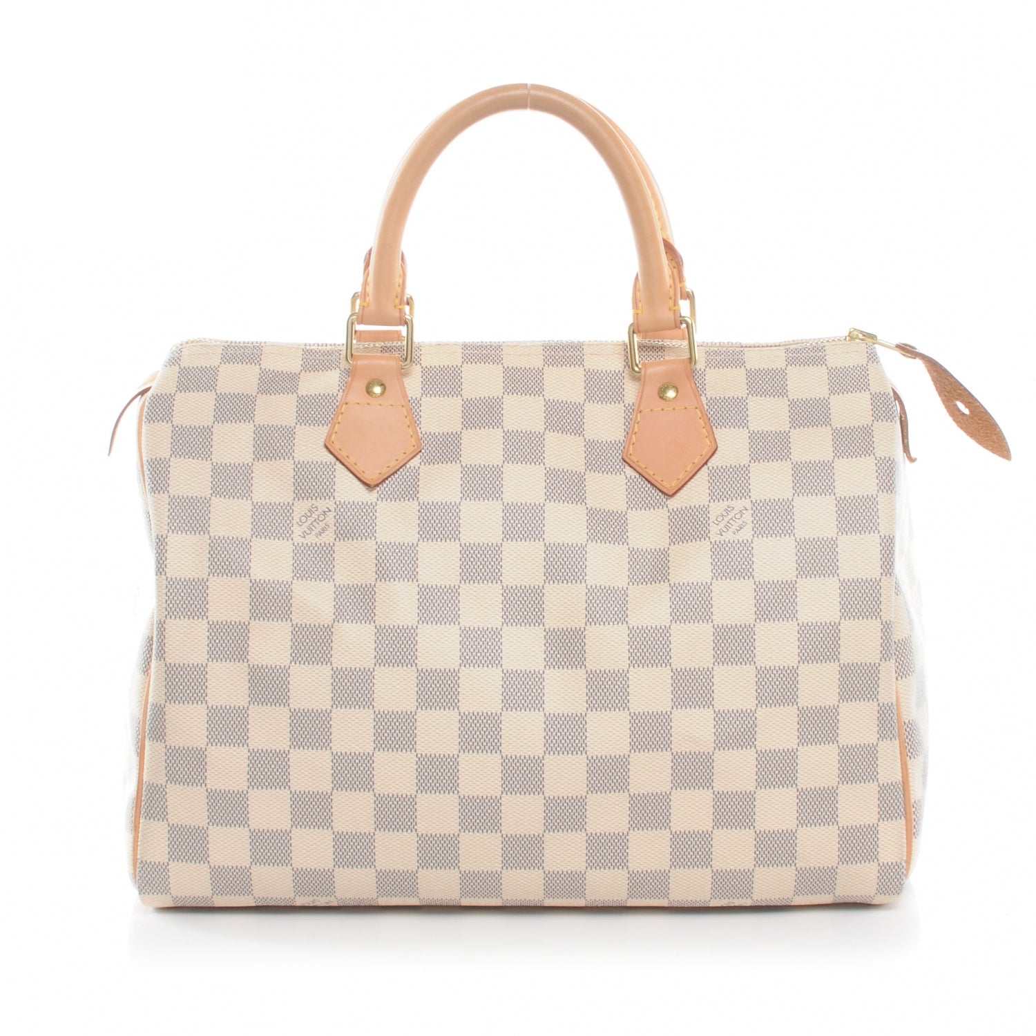 Louis Vuitton Damier Azur Speedy 30 1 of 8