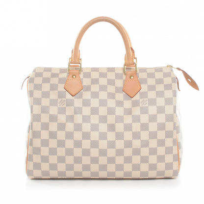 Louis Vuitton Damier Azur Speedy 30 1 of 8