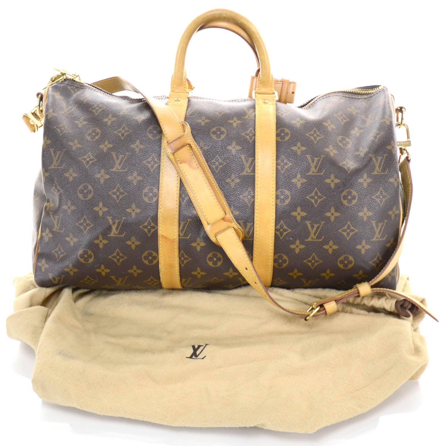Louis Vuitton Monogram Keepall 45 15 of 15
