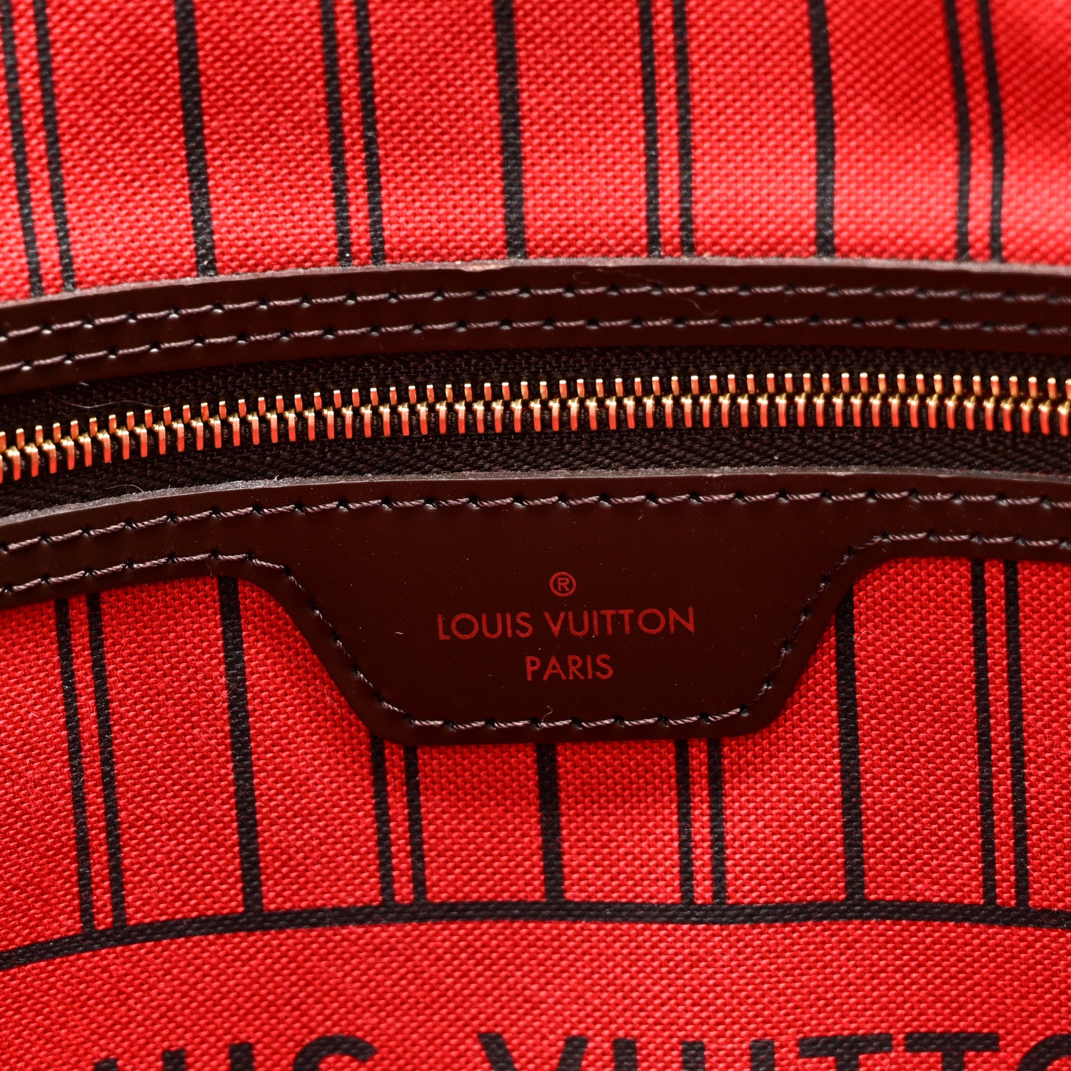 Louis Vuitton Damier Ebene Neo Neverfull MM 7 of 11