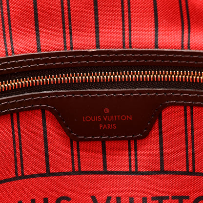 Louis Vuitton Damier Ebene Neo Neverfull MM 7 of 11