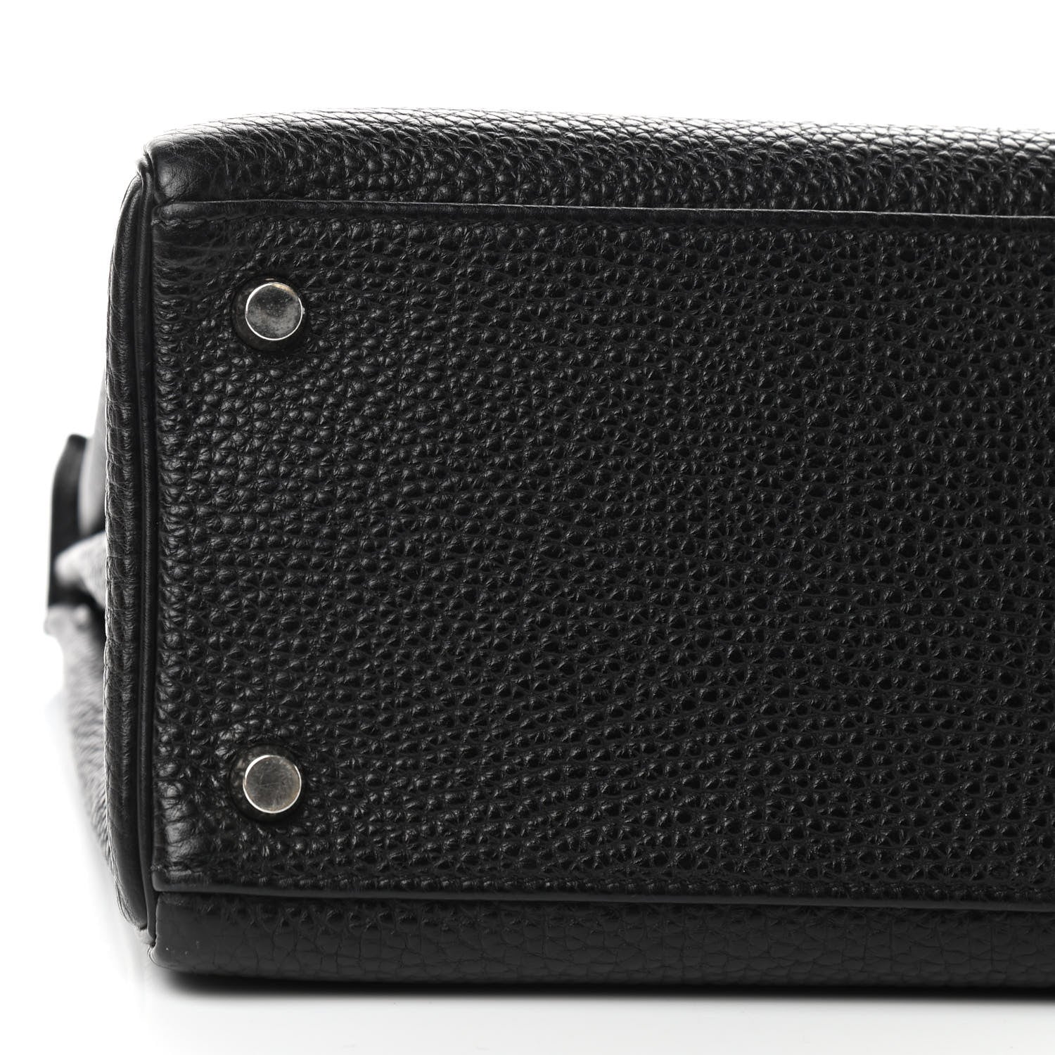 Hermes Togo Kelly Retourne 32 Black 5 of 9
