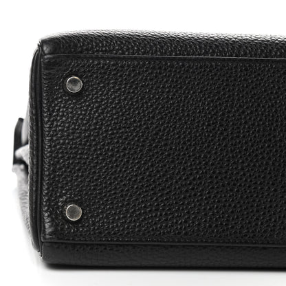 Hermes Togo Kelly Retourne 32 Black 5 of 9