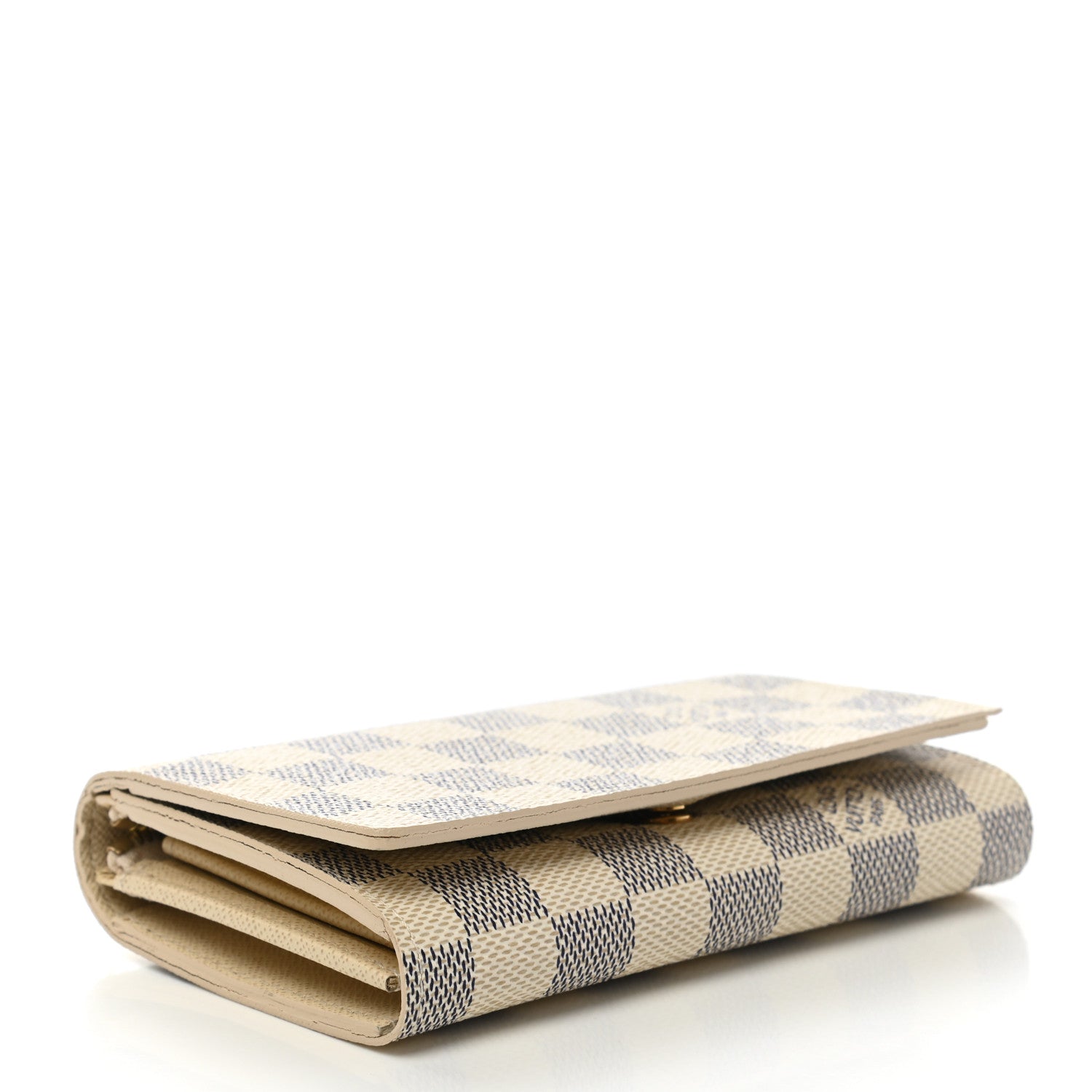 Louis Vuitton Damier Azur Port Monnaie Billets Tresor Wallet 4 of 9