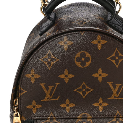 Louis Vuitton Monogram Palm Springs Backpack Mini 5 of 11