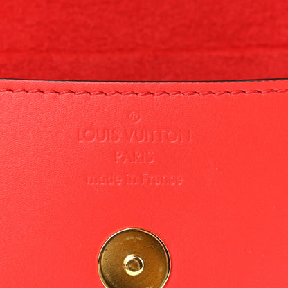 Louis Vuitton Monogram Woody Sunglass Case Rouge 5 of 6