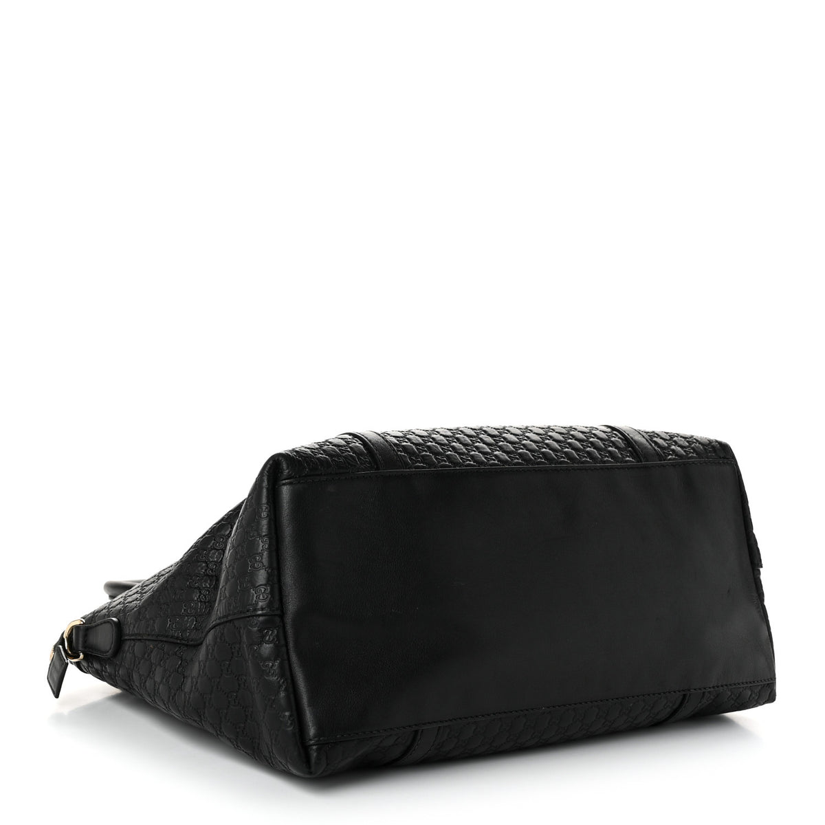 Gucci Soft Microguccissima Dome Satchel Black 4 of 11
