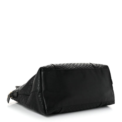 Gucci Soft Microguccissima Dome Satchel Black 4 of 11