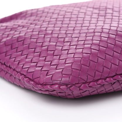Bottega Veneta Nappa Intrecciato Large Veneta Hobo Orchid 9 of 11