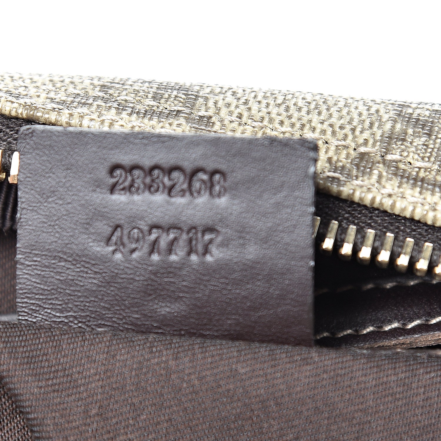 Gucci GG Plus Monogram Messenger Bag Dark Brown 6 of 9