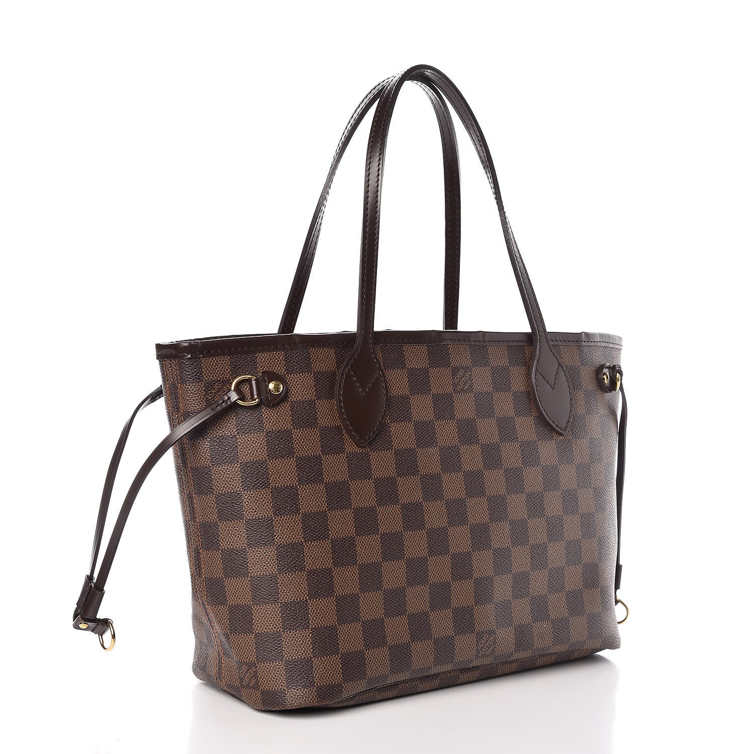 Louis Vuitton Damier Ebene Neverfull PM 3 of 10