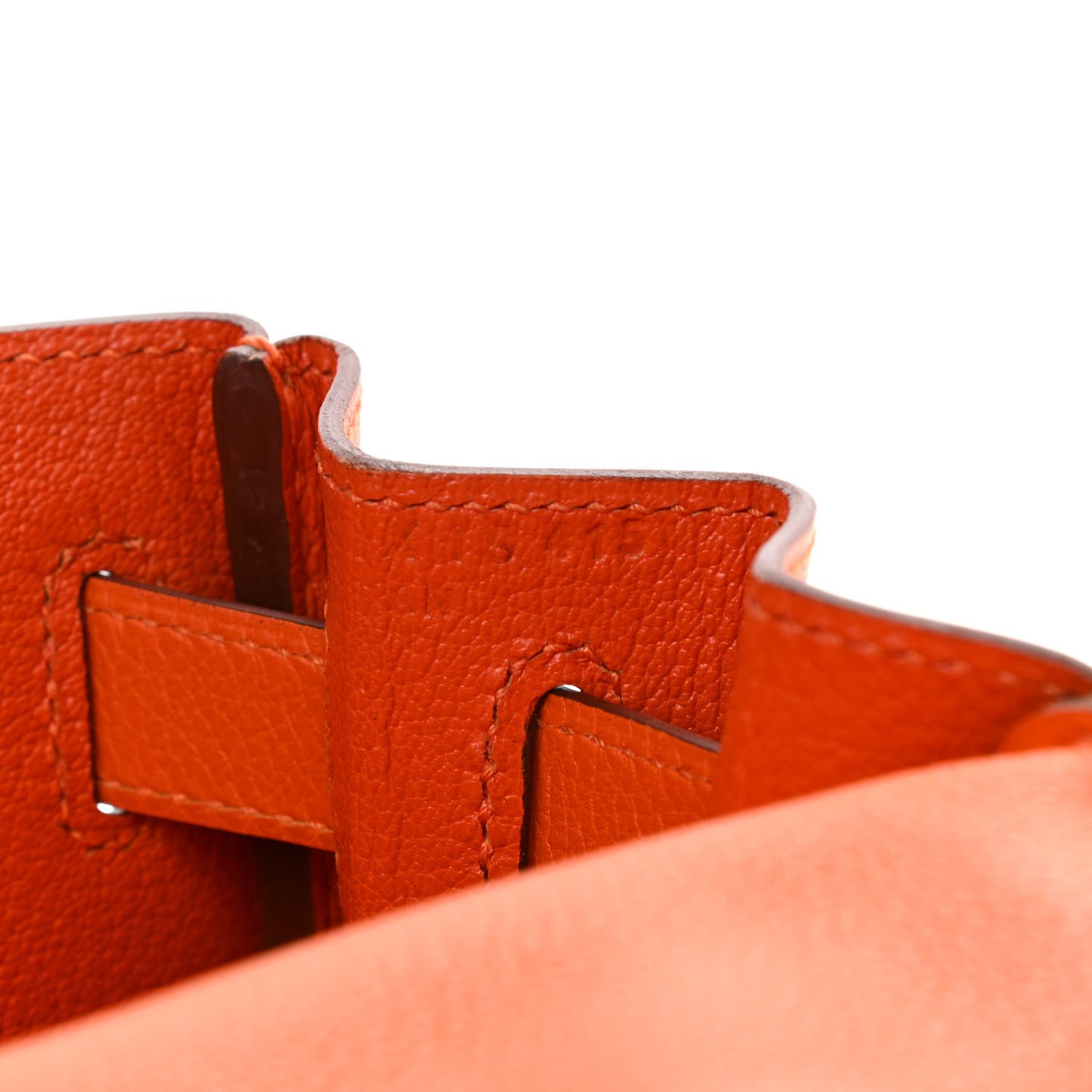 Evercolor Kelly Retourne 28 Orange