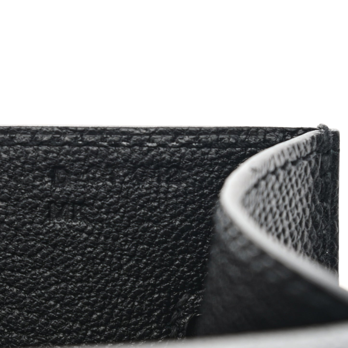 Epsom Kelly Depeches 25 Pouch Black