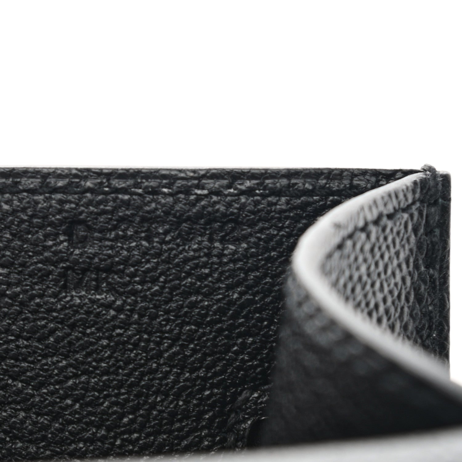 Hermes Epsom Kelly Depeches 25 Pouch Black 7 of 8