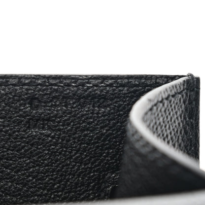 Hermes Epsom Kelly Depeches 25 Pouch Black 7 of 8