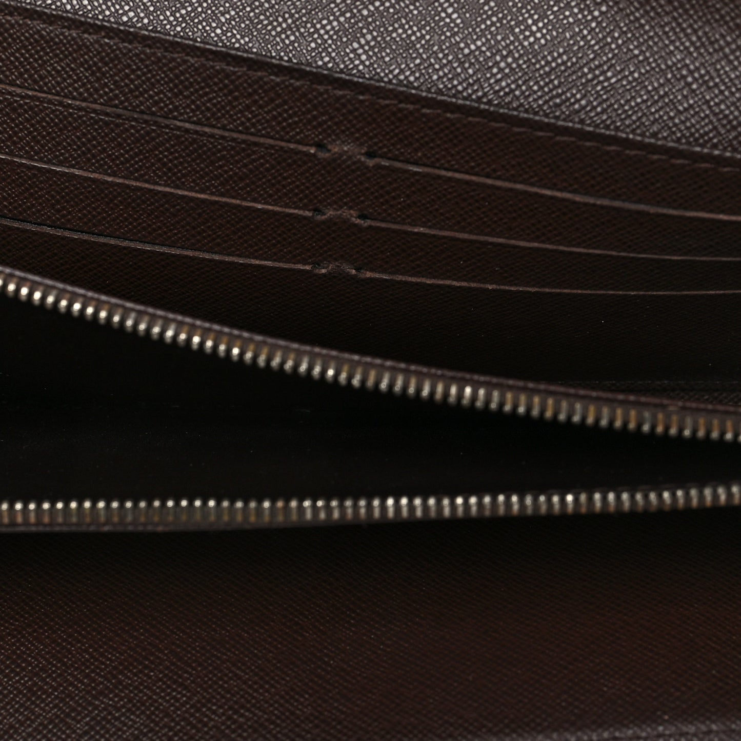 Damier Ebene Sarah Wallet