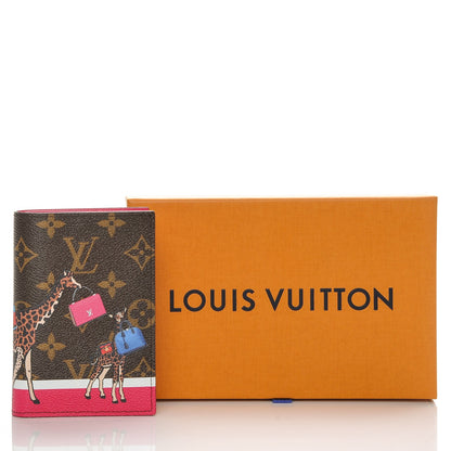 Louis Vuitton Monogram 2017 Christmas Animation Passport Cover 8 of 8