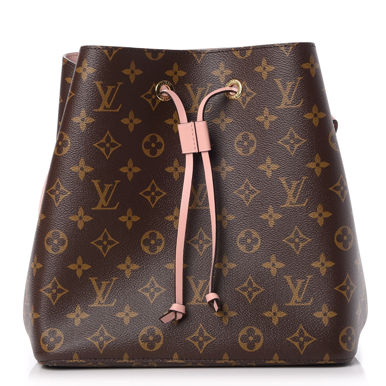 Louis Vuitton Monogram Neonoe MM Rose Poudre 1 of 8