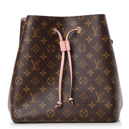 Louis Vuitton Monogram Neonoe MM Rose Poudre 1 of 8